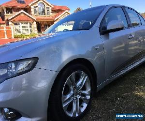 FORD FG FALCON XR6 AUTO BOOKS 1 OWNER LOW KM IMMACULATE COND