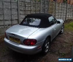 mazda mx5 1.8i Icon model Silver for Sale