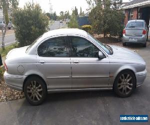 Jaguar X type 2002 AWD 2.5 litre Sports