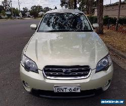 2006 SUBARU OUTBACK   for Sale