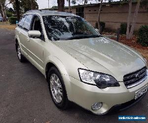 2006 SUBARU OUTBACK  