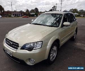 2006 SUBARU OUTBACK  