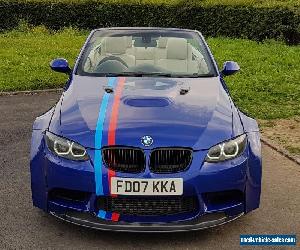 BMW E93 335I TWIN TURBO WIDE ARCHES M3 REPLICA  420BHP SHOW CAR MODIFEID 