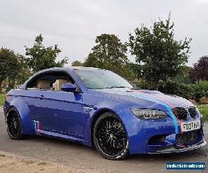 BMW E93 335I TWIN TURBO WIDE ARCHES M3 REPLICA  420BHP SHOW CAR MODIFEID 