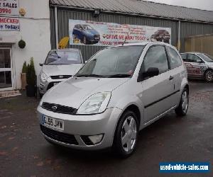 2005 55 FORD FIESTA 1.2 ZETEC CLIMATE 3D 74 BHP