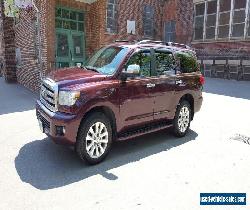 2008 Toyota Sequoia Platinum for Sale