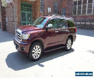 2008 Toyota Sequoia Platinum