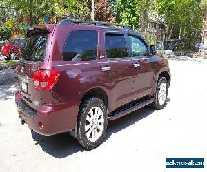 2008 Toyota Sequoia Platinum