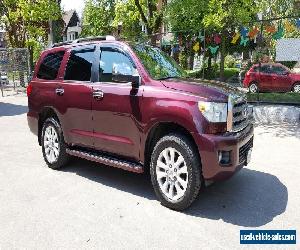 2008 Toyota Sequoia Platinum