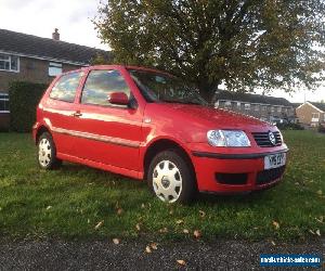 VW polo 1.4 petrol automatic red low mileage 1 year MOT