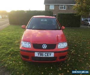 VW polo 1.4 petrol automatic red low mileage 1 year MOT