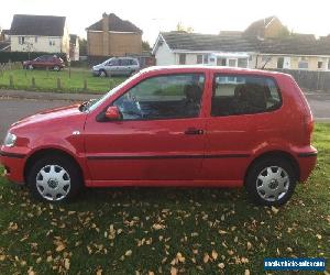 VW polo 1.4 petrol automatic red low mileage 1 year MOT
