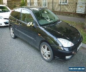 Ford Focus 2.0 Sport Black, 2002 Spares or Repair