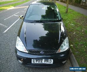 Ford Focus 2.0 Sport Black, 2002 Spares or Repair