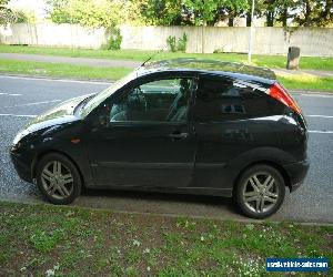 Ford Focus 2.0 Sport Black, 2002 Spares or Repair