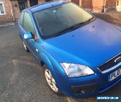 Ford Focus zetec 1.6 petrol  for Sale