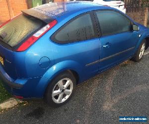 Ford Focus zetec 1.6 petrol 