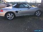 Porsche 986 Boxster convertible automatic 129800kms clear title  for Sale