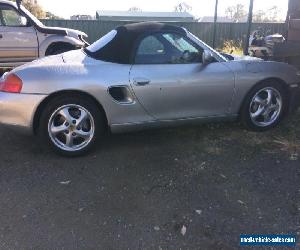 Porsche 986 Boxster convertible automatic 129800kms clear title 