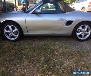 Porsche 986 Boxster convertible automatic 129800kms clear title 