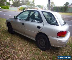 Subaru Impreza GX sports wagon 1997, 5 months rego