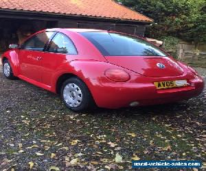 Volkswagen Beetle 1.4L petrol.