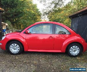 Volkswagen Beetle 1.4L petrol.