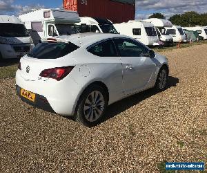 2014 VAUXHALL ASTRA GTC COUPE TURBO SRI cat d AUTOMATIC SALVAGE DAMAGED REPAIR 