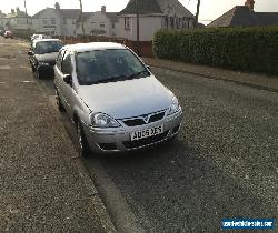 2005 VAUXHALL CORSA BREEZE SILVER for Sale