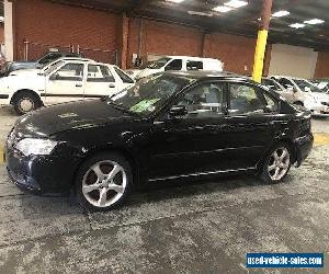 2006 Black Subaru Liberty Sedan 