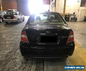 2006 Black Subaru Liberty Sedan 