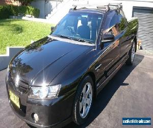 holden thunder crewman