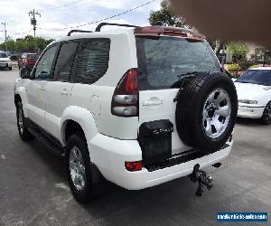 2003 TOYOTA LANDCRUISER PRADO GXL V6 PETROL 7 SEATER