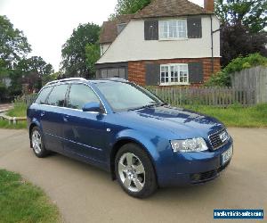 2003 AUDI A4 SE  AUTOMATIC ESTATE