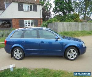 2003 AUDI A4 SE  AUTOMATIC ESTATE