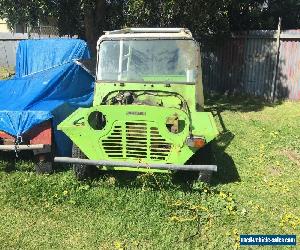 2 Mini Mokes - Mini Moke for parts or restoration  