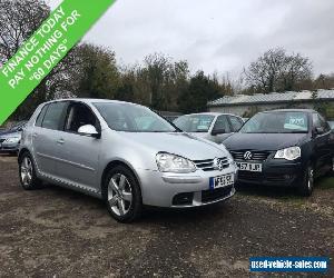 2006 56 VOLKSWAGEN GOLF 2.0 TDI SPORT 4MOTION 5DR 140 BHP 4X4 DIESEL