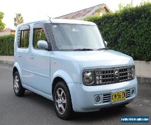 04 Nissan Cube BZ11 Welcab