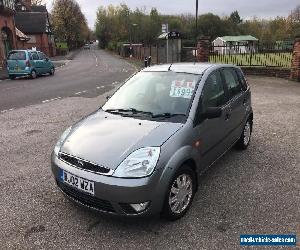 2002 Ford Fiesta 1.4 Ghia 5dr