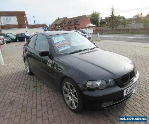 BMW 325 2.5 auto 2002MY ti SE Compact LEATHER 