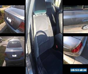 2005 Ford Falcon BA MkII 353,000kms Grey