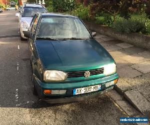 Volkswagen Golf MK3 1.8 5 door 1996 LHD AC 1 owner