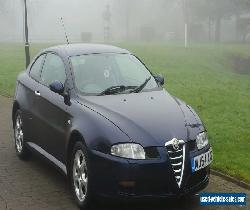 Alfa Romeo GT Blue, Diesel. needs windscreen. 99p start no reserve for Sale