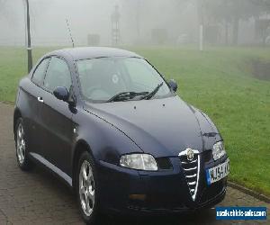 Alfa Romeo GT Blue, Diesel. needs windscreen. 99p start no reserve