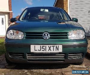 Vw Golf 1.6 SE low miles 12months mot cheap