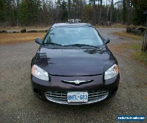 Chrysler: Sebring