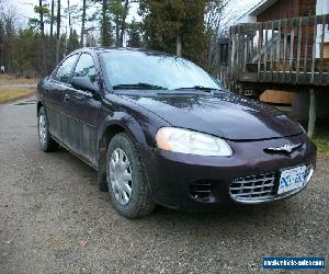 Chrysler: Sebring