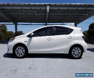 2012 Toyota Prius C Three