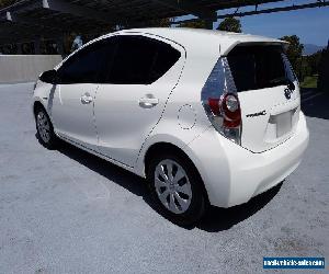 2012 Toyota Prius C Three