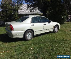 MITSUBISHI MAGNA 2002 TJ2 EXECUTIVE SEDAN 3.5L V6 AUTO ABS AIRBAGS 